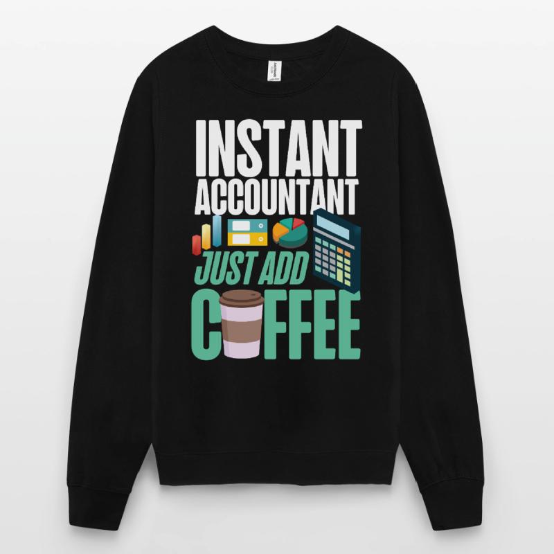Comptable Comptable Comptable Sweat-shirt Unisexe