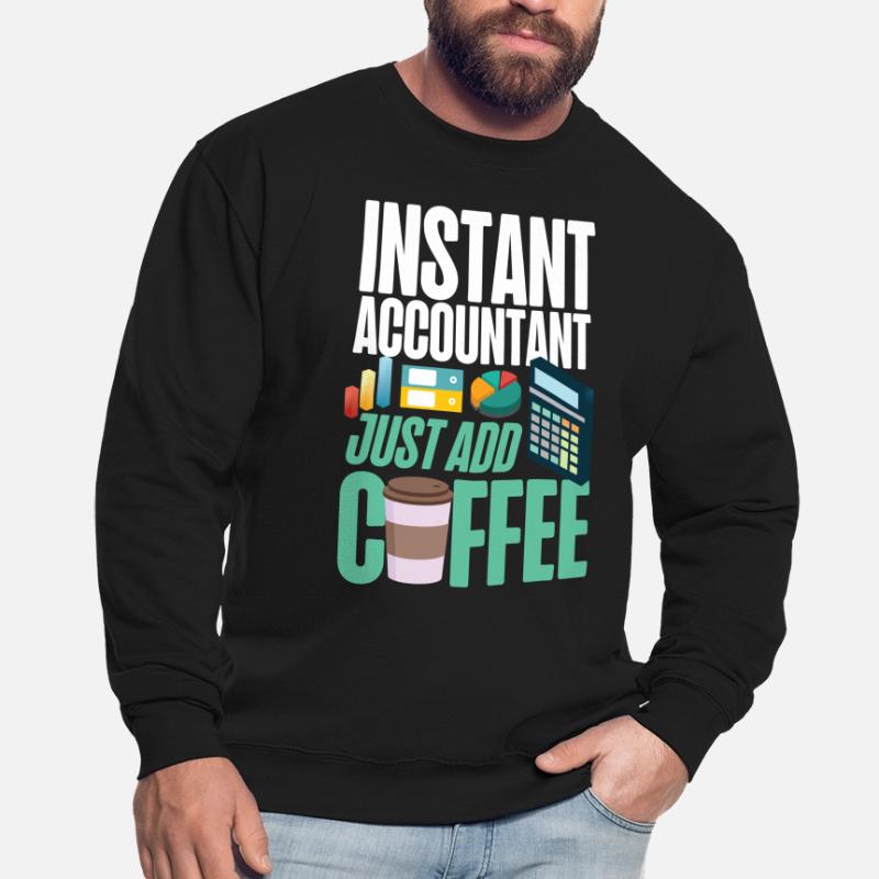 Comptable Comptable Comptable Sweat-shirt Unisexe