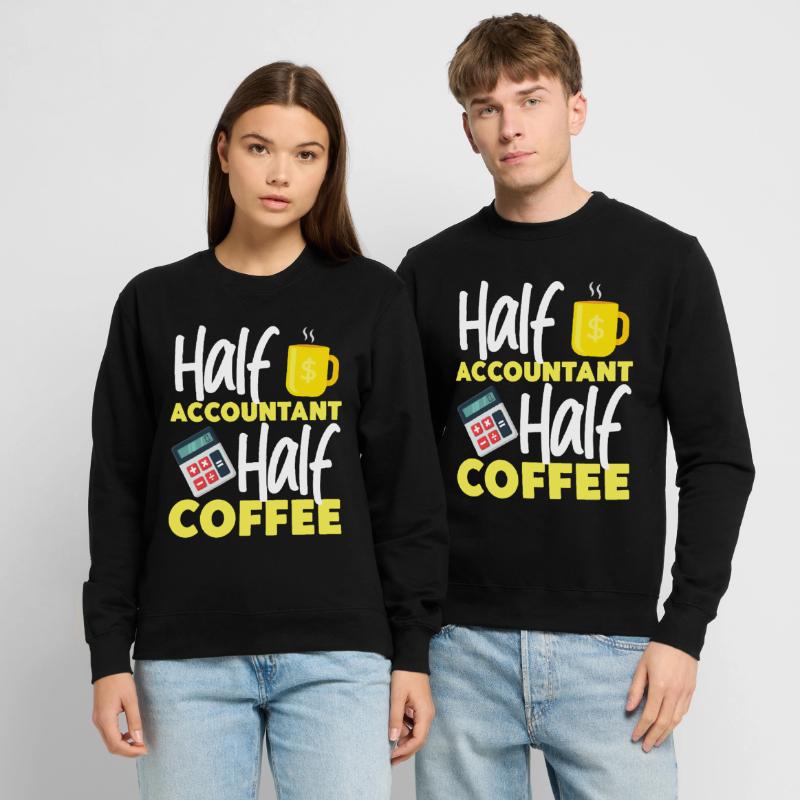 Comptable Comptable Comptable Sweat-shirt Unisexe