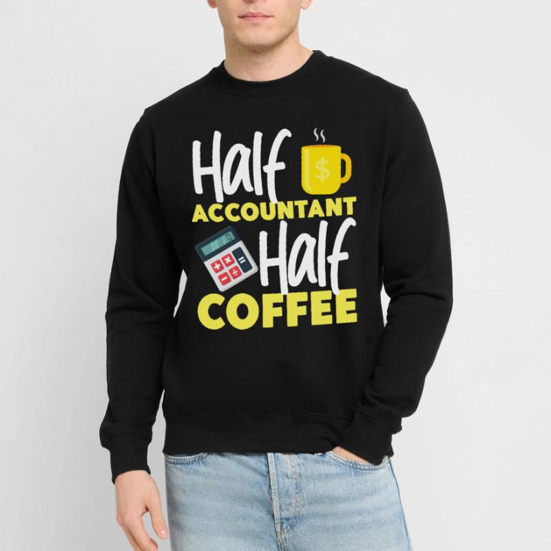 Comptable Comptable Comptable Sweat-shirt Unisexe