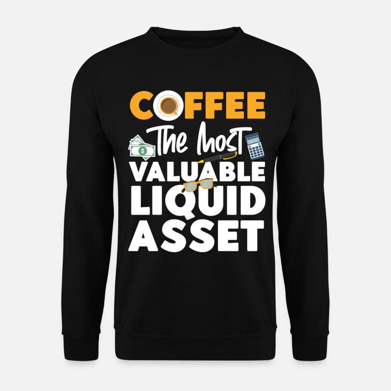 Comptable Comptable Comptable - Sweat-shirt Unisexe - noir