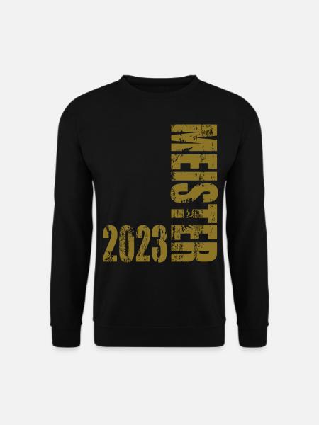 Meister 2023 Aufstiegstrikot - Unisex Pullover - Schwarz