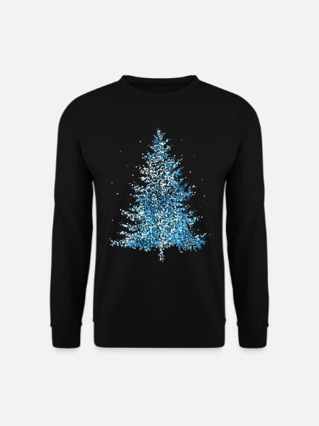 Christmas tree Christmas tree Christmas tree Christmas tree - Unisex Sweatshirt - black