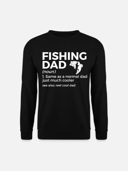 Fishing Angler Fishing - Unisex Sweatshirt - black
