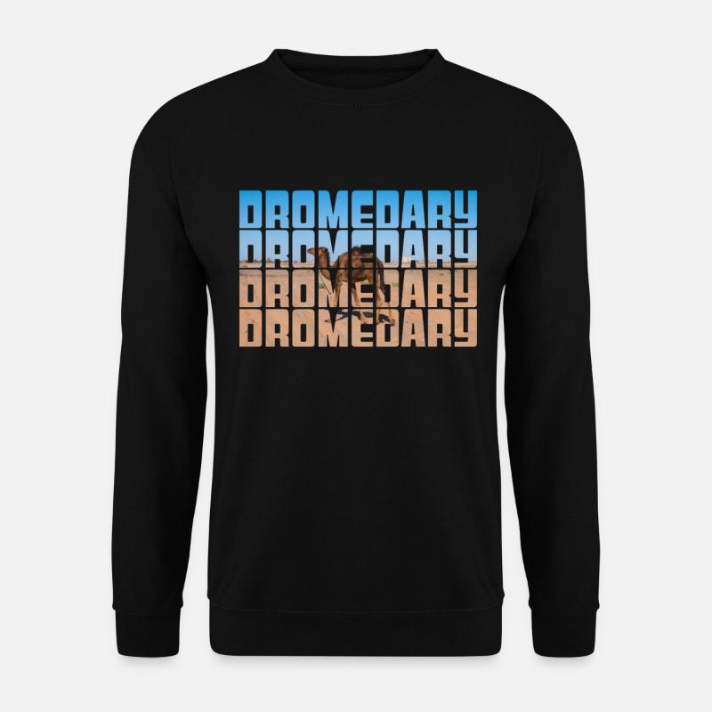 Dromedary - Unisex Sweatshirt - black
