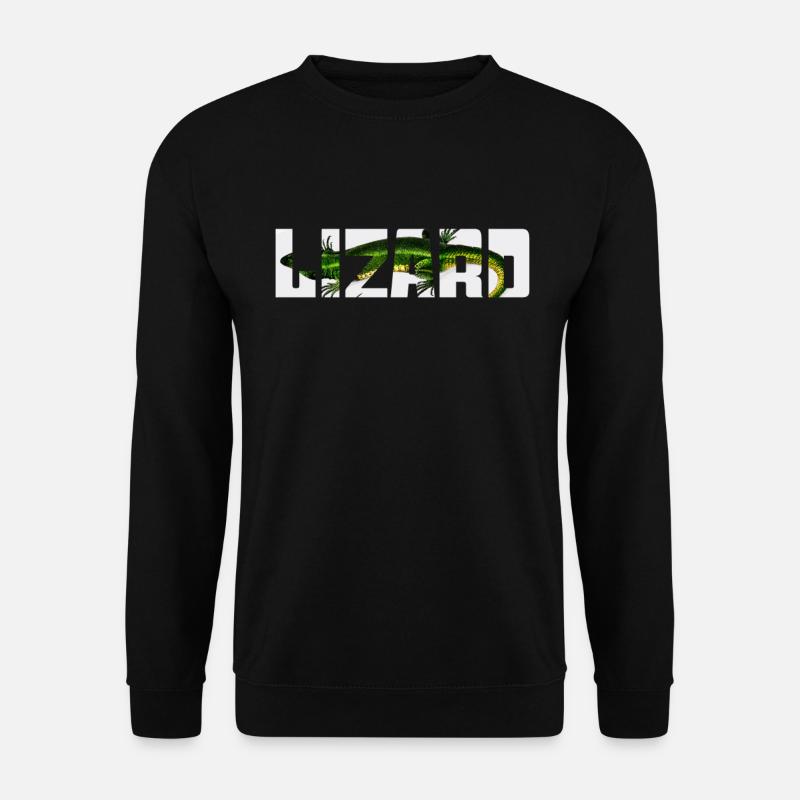 Lizard - Unisex Sweatshirt - black