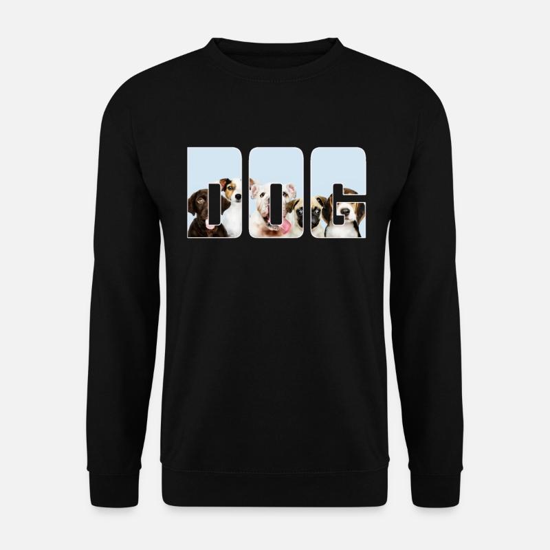 Dog - Unisex Sweatshirt - black