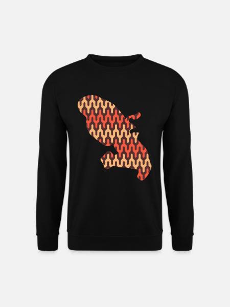 Martinique - Unisex Pullover - Schwarz