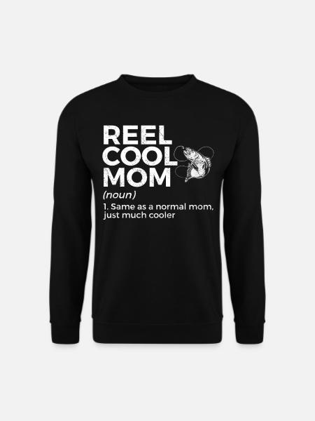 Fishing Angler Fishing - Unisex Sweatshirt - black