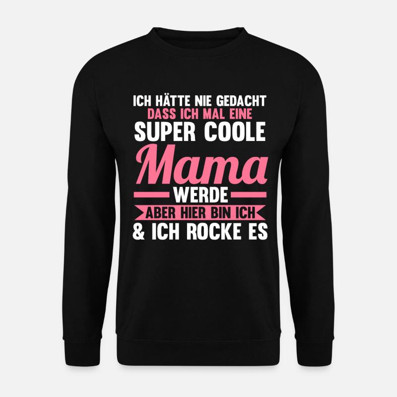Mutter Mama - Unisex Pullover - Schwarz