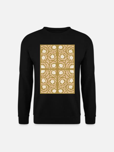 Art Nouveau, Arts & Crafts, Aesthetic, Vintage-1900 - Unisex Sweatshirt - black