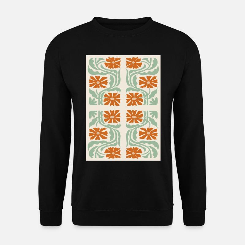 Jugendstil, Arts & Crafts, Aesthetic, Vintage-1900 - Unisex Pullover - Schwarz