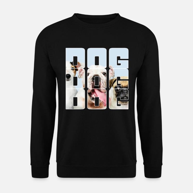 Dog - Unisex Sweatshirt - black