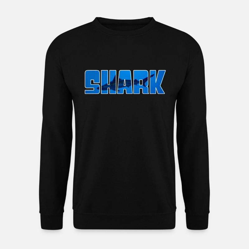 Shark - Unisex Sweatshirt - black
