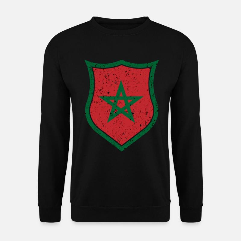 Morocco - Unisex Sweatshirt - black
