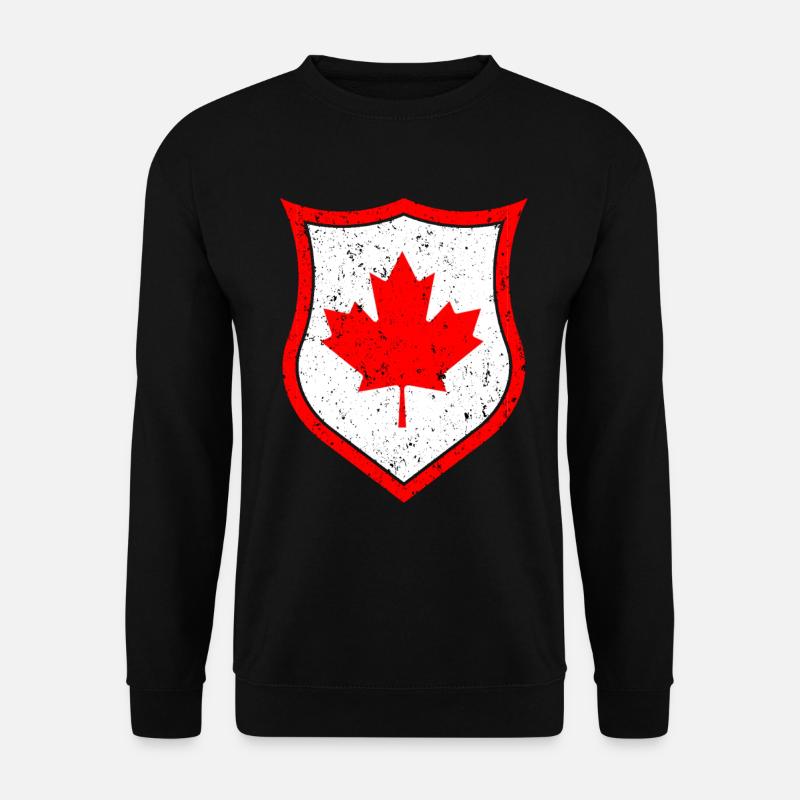 Canada - Unisex Sweatshirt - black
