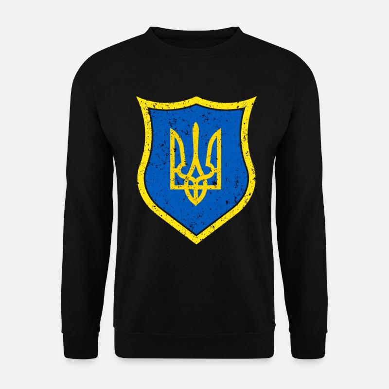 Ukraine - Unisex Sweatshirt - black