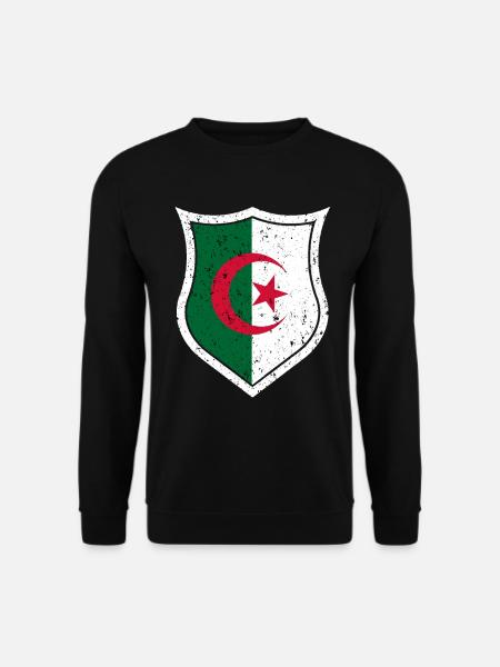 Algeria - Unisex Sweatshirt - black