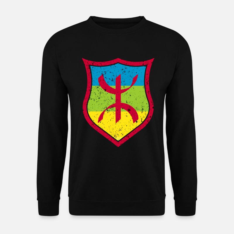 Amazigh - Unisex Pullover - Schwarz