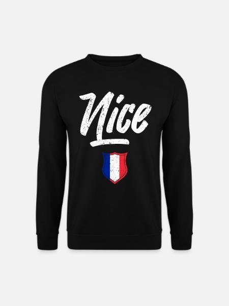 Nice - Sweat-shirt Unisexe - noir