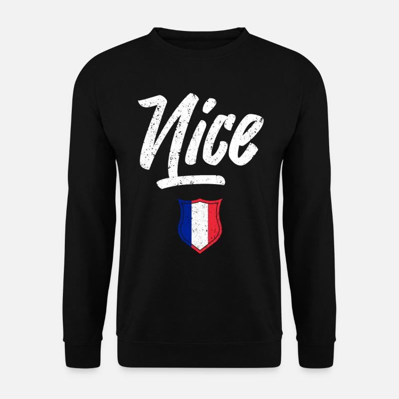Nett - Unisex Pullover - Schwarz