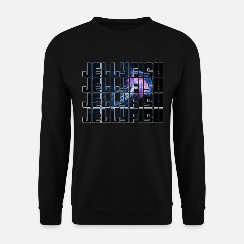 Jellyfish - Unisex Sweatshirt - black