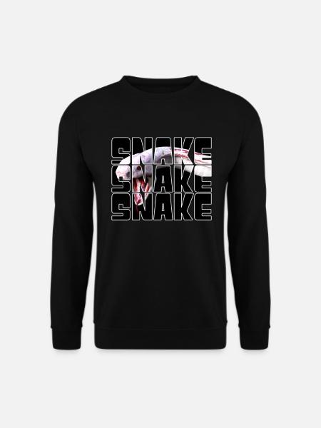 Serpent - Sweat-shirt Unisexe - noir