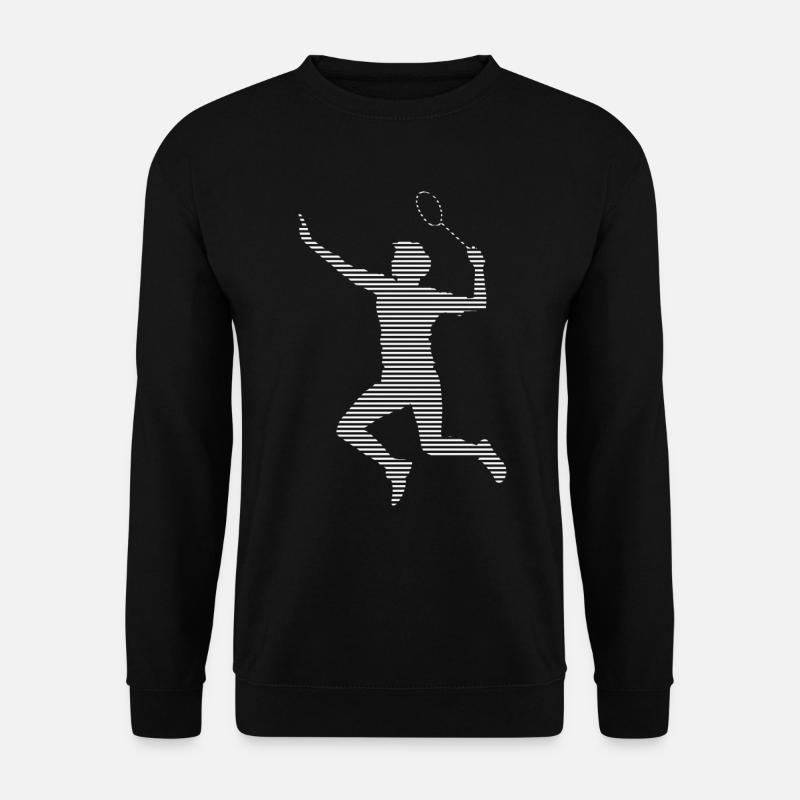 Badminton - Unisex Sweatshirt - black