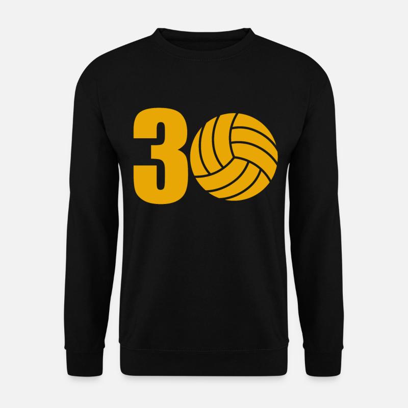 Volleyball Spieler Geschenk - Unisex Pullover - Schwarz