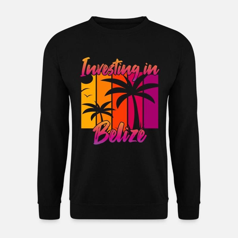 Investing in Belize - Unisex Pullover - Schwarz