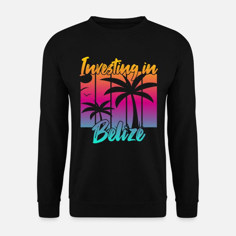 Investing in Belize - Unisex Pullover - Schwarz