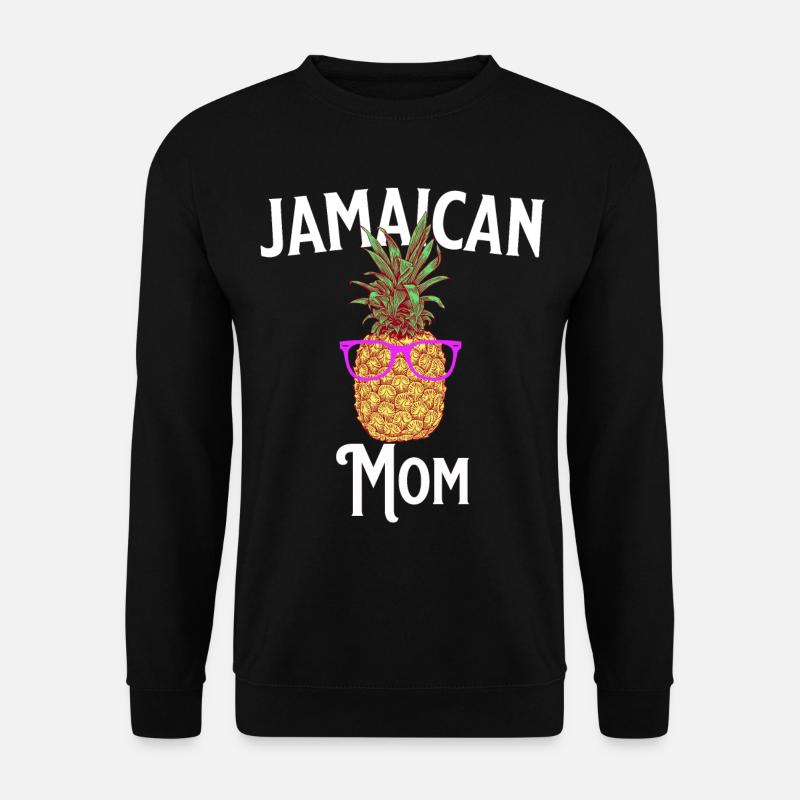 Mère Jamaïque - Sweat-shirt Unisexe - noir