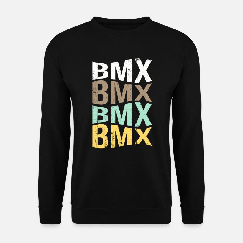BMX - Unisex Pullover - Schwarz