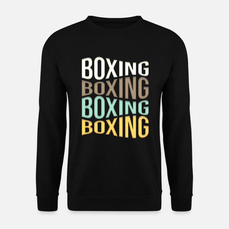 Boxing - Unisex Sweatshirt - black