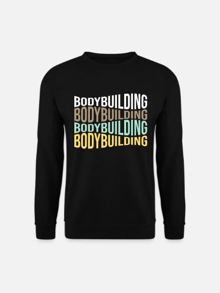 bodybuilding - Unisex Sweatshirt - black