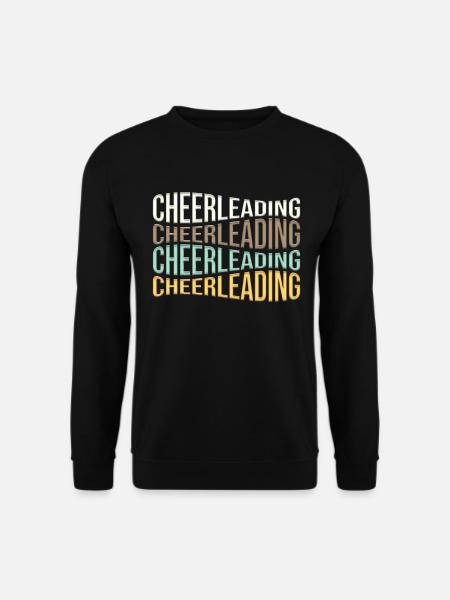 cheerleading - Unisex Pullover - Schwarz