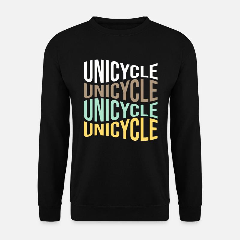 Unicycle - Unisex Sweatshirt - black