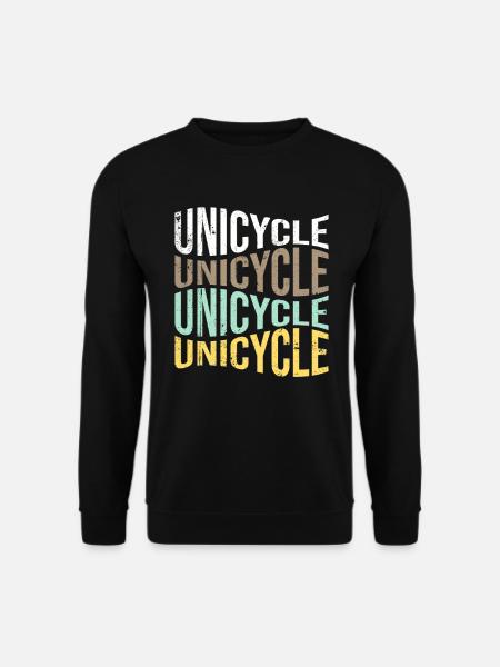 Unicycle - Unisex Sweatshirt - black