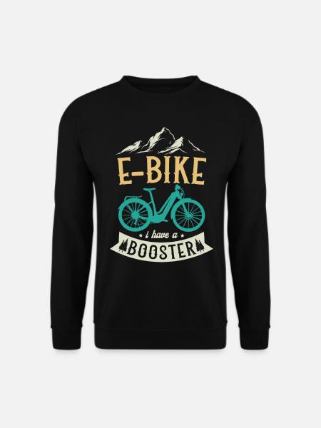E-bike J’ai un vélo d’appoint électrique - Sweat-shirt Unisexe - noir