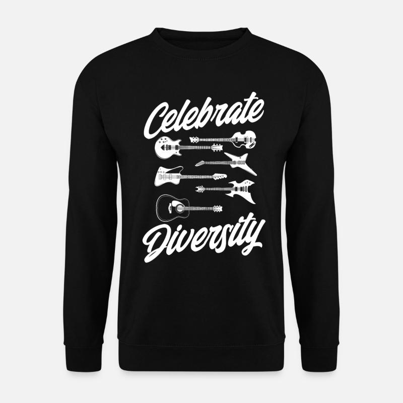 Célébrez la diversité - Sweat-shirt Unisexe - noir