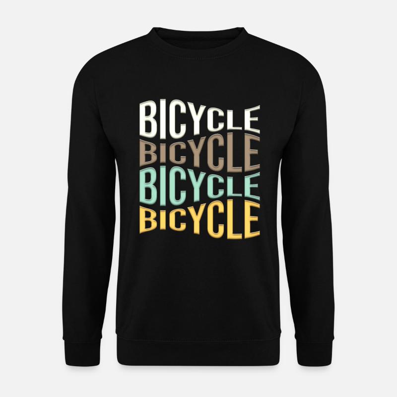 Bicycle - Unisex Sweatshirt - black