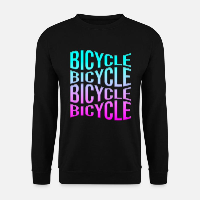 Fahrrad - Unisex Pullover - Schwarz