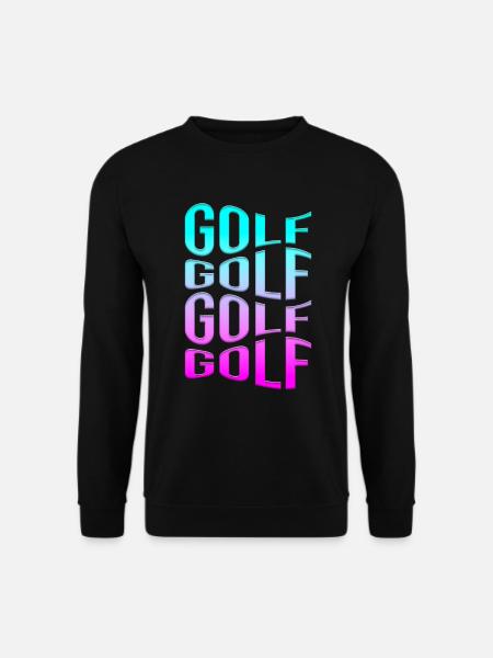 golfe - Sweat-shirt Unisexe - noir