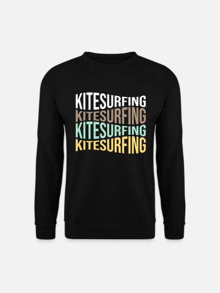 Kite Surfing - Unisex Sweatshirt - black