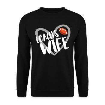 Basketball Geschenk für Basketballspieler - Unisex Pullover - Schwarz - Vorne - Alina (178cm) & Michal (187cm)