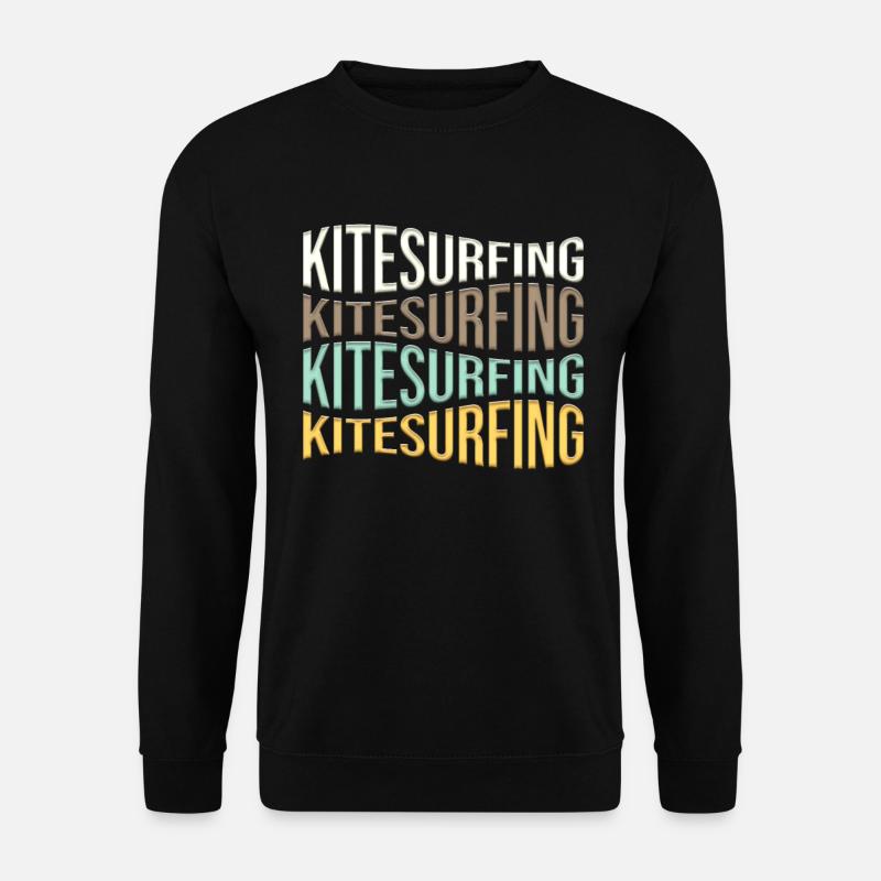 Kite Surfing - Unisex Sweatshirt - black
