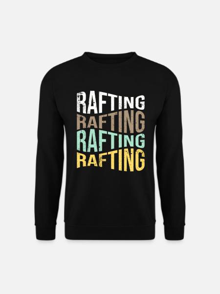 rafting - Unisex Sweatshirt - black