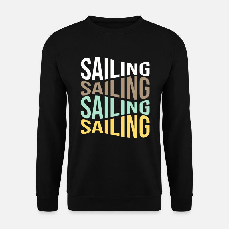 Sail - Unisex Sweatshirt - black