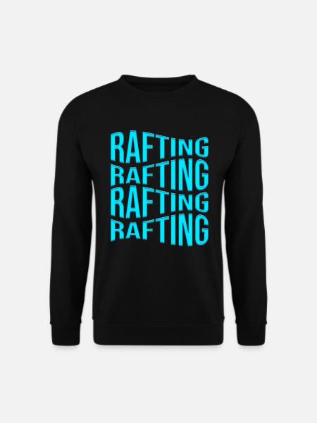 rafting - Unisex Sweatshirt - black