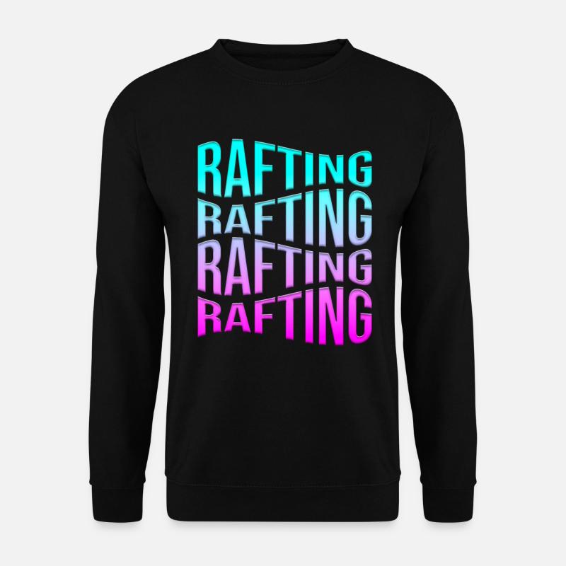 rafting - Unisex Sweatshirt - black